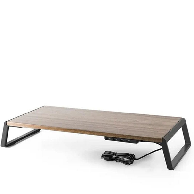 UPERGO ID-20U Height Adjustable Wooden Standing Desk With 4 USB Ports For Laptops & Monitors UPERGO ID-20U Height Adjustable Wooden Standing Desk With 4 USB Ports For Laptops & Monitors